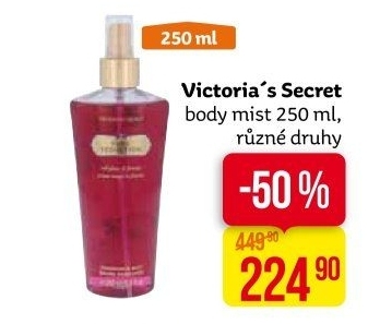 Tělový sprej Victoria's Secret