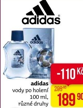 Voda po holení Adidas