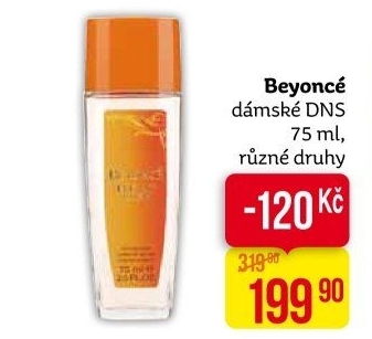 Deodorant parfémovaný dámský Beyoncé