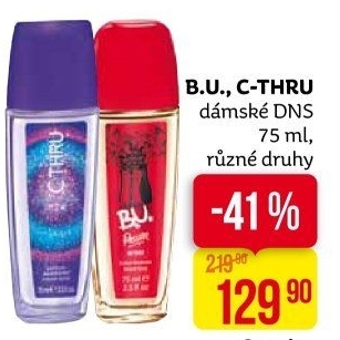 Deodorant parfémovaný dámskýB.U.