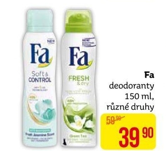 Deodorant sprej Fa