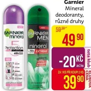 Deodorant sprej Garnier