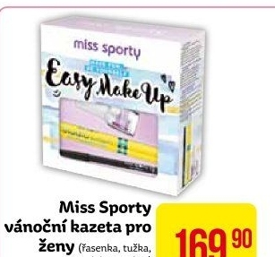 Dárková kazeta Miss Sporty