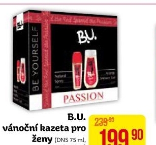 Dárková kazeta dámská B.U.