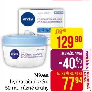 Krém pleťový hydratační Nivea