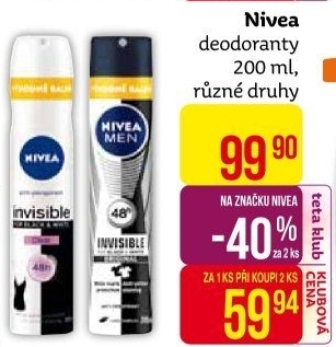 Deodorant sprej Nivea