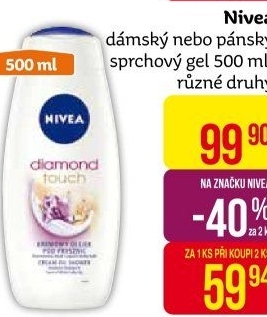Sprchový gel Nivea