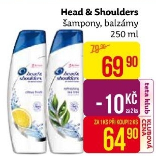 Šampon proti lupům Head&Shoulders