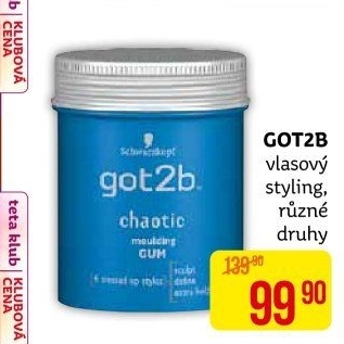 Styling vlasový Got2b Schwarzkopf