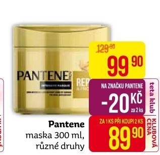 Maska na vlasy Pantene