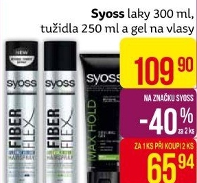 Lak na vlasy Syoss