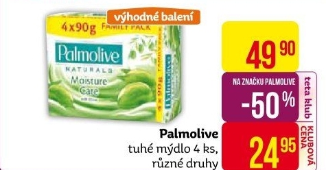 Tuhé mýdlo Palmolive