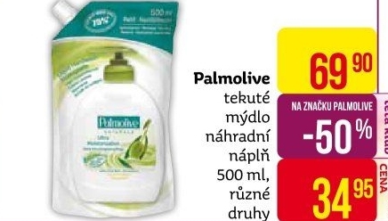 Tekuté mýdlo Palmolive - náhradní náplň