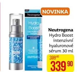 Pleťové sérum Hydro Boost Neutrogena