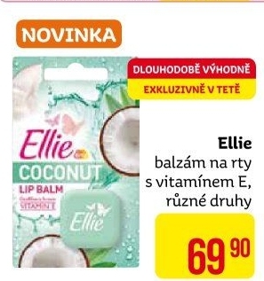 Balzám na rty Ellie
