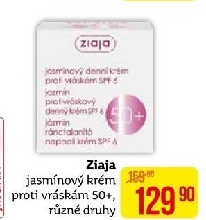 Krém pleťový jasmínový proti vráskám Ziaja