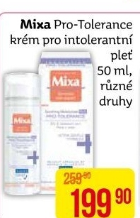 Krém pleťovýPro Tolerance Mixa