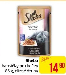 Kapsičky pro kočky Sheba