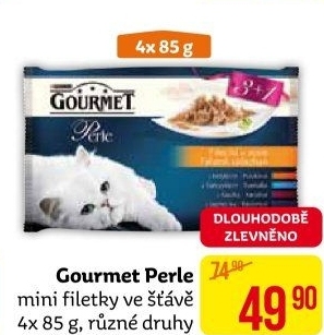 Kapsičky pro kočky Perle Gourmet Purina