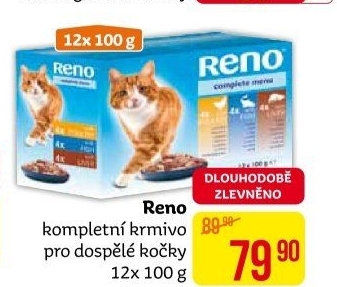 Kapsičky pro kočky Reno