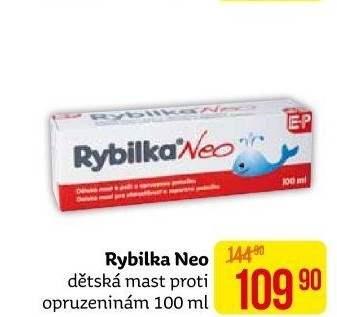 Mast na opruzeniny dětská Rybilka Neo