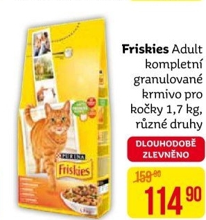 Granule pro kočky Friskies