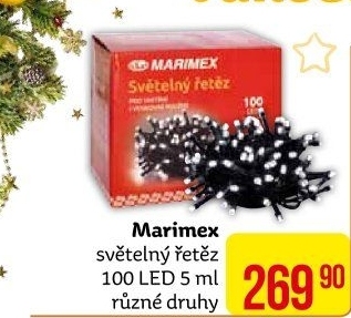 LED světelný řetěz Marimex