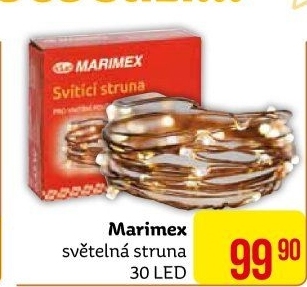 LED světelný řetěz Marimex
