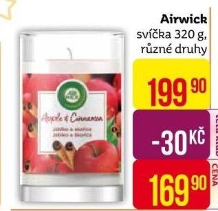 Svíčka vonná Air Wick