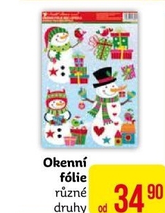 Dekorační okenní folie