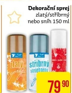 Sprej dekorační