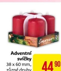 Svíčky adventní