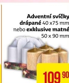 Svíčky adventní
