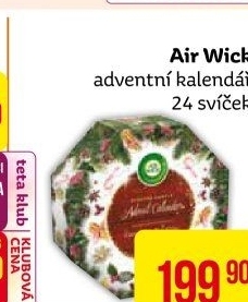 Adventní kalendář Air Wick