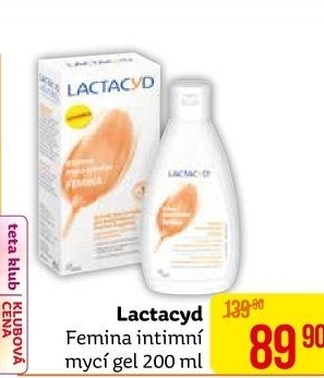 Intimní emulze Lactacyd Pharma