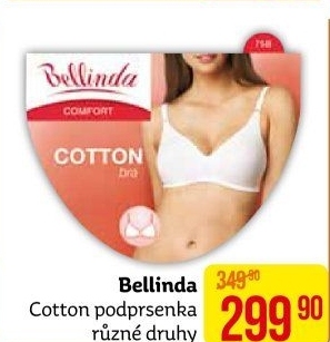 Dámská podprsenka Cotton Bra Bellinda