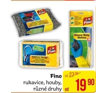 Rukavice úklidové Fino