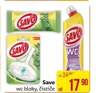 WC bloky Savo