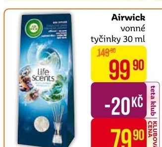 Vonné tyčinky Air Wick