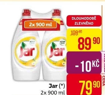 Prostředek na nádobí Jar