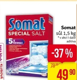 Sůl do myčky Somat