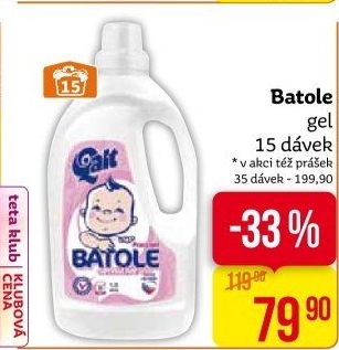 Prací gel Batole Qalt
