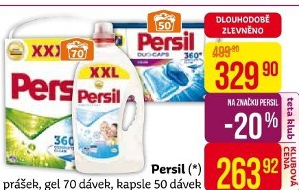 Prací prášek Persil