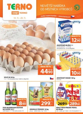 akční leták COOP 14.11.2018-20.11.2018