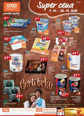 akční leták COOP 14.11.2018-20.11.2018