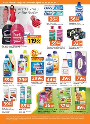 akční leták COOP 14.11.2018-20.11.2018