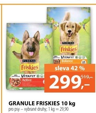 Granule pro psy Friskies