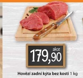 Hovězí kýta zadní bez kosti