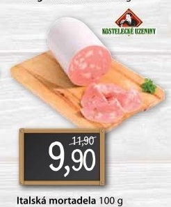 Salám Mortadella italská Kostelecké uzeniny