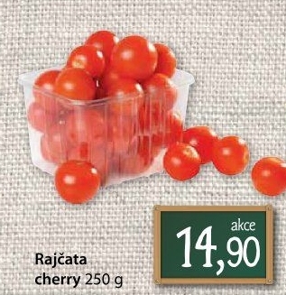 Rajčata cherry